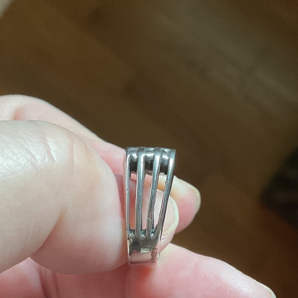 NWOT Sterling Silver 925 Greek design ring Size US 6 - Picture 12 of 13